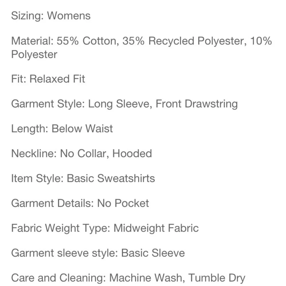 Women's Cropped Hoodie - Wild Fable Pink - Picture 4 of 4